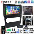 Für Mercedes-Benz A/B Klasse W169 W245 9" Autoradio 4G+64G Android 14.0 GPS DAB+