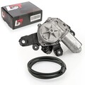 Heckscheibenwischer Wischermotor Motor Schlauch Set für Dacia Logan Sandero 2