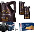 BOSCH Inspektionspaket 7 L MANNOL Extreme 5W-40 für Fiat Palio Weekend 1.9 D