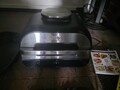 Ninja Foodi MAX 5,7 L Grill & Heißluft-Fritteuse mit 6 Kochfunktionen - Grau