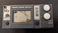 Matsushima Radio Game Watch MG 37 Barrier 1980er Jahre tragbare Spielekonsole