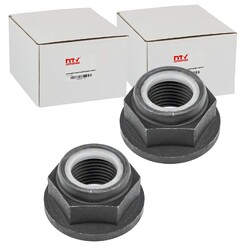 2X NTY RADLAGER-SATZ HINTEN BEIDSEITIG PASSEND FÜR LAND ROVER FREELANDER |