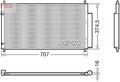 DENSO Kondensator Klimaanlage DCN40025 für IX HONDA CIVIC FK VTEC FK1 DTEC FK3