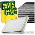 MANN FILTER POLLENFILTER für MERCEDES W/S 205 213 CLS C257 GLC X253 G W463