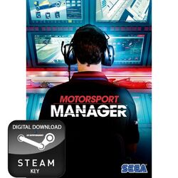 MOTORSPORT MANAGER PC, MAC AND LINUX STEAM KEY