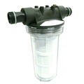CHM GmbH® 1" Vorfilter 2 L Wasserfilter Hauswasserwerk  Filter Pumpe 6.000 L/h