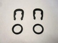 Haltefeder mit Dichtring Dichtung für Kühlmittelsensor Temperaturgeber VW T3 T4