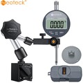 Neoteck Magnetstativ Messstativ Digital Messuhr Magnetfuß Messuhrhalter 0~25,4mm