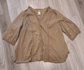 Triangle By S Oliver Damen Bluse Gr 50 Khaki