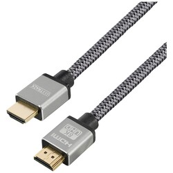 Maxtrack HDMI Anschlusskabel HDMI-A Stecker, HDMI-A Stecker 3.00 m Schwarz C ...