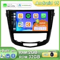 Autoradio Für Nissan X-Trail T32 Qashqai J11 T31 J10 Android 15 GPS NAVI DAB+32G