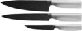 WMF Ultimate MESSER SET 3-TLG Kochmesser Fleischmesser Black Diamond Cut Neu