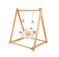 Funlio Toddler Swing Set schaukel für Baby & Kleinkinder Gestell Schaukel 50 lbs