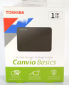 1 TB Toshiba Canvio Basics externe tragbare Festplatte extern USB 3.0 2,5 Zoll .