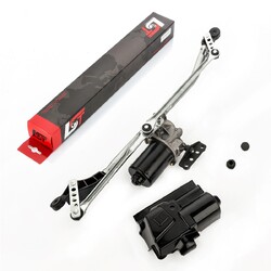 Scheibenwischeraufnahme Wischergestänge mit Motor vorne für OPEL ASTRA G ab 1998