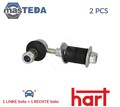450 208 STABILISATOR STABI LINKS+RECHTS VORNE HART 2PCS NEU OE QUALITÄT