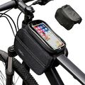 Fahrrad Tasche Rahmentasche Handy Halterung Fahrrad ebike zubehör Oberrohrtasche