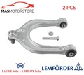 LINKS RECHTS QUERLENKER SATZ VORNE OBERE LEMFÖRDER 43176 01 2PCS A NEU