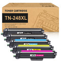 Toner Compatible with Brother TN 248 TN 248XL MFC L3740CDW L3740CDWE L3760CDW