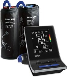 Intelligentes Braun ExactFit 5 Connect Oberarm-Blutdruckmessgerät | Braun... 