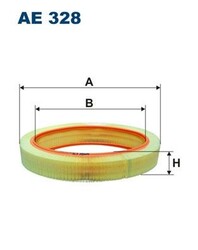 Luftfilter Motorluftfilter Filter für Mercedes SL Coupe 1975-1994 Filtron Ae328