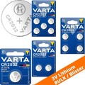Varta CR2032 Lithium Knopfzelle Blister lose Batterie Auto KFZ Büro Industrie 3V