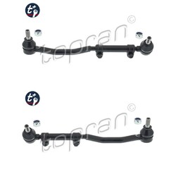 2x TOPRAN SPURSTANGE LENKSTANGE LINKS+RECHTS passend für OPEL OMEGA 