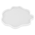  Kristall-Epoxy-Form DIY-Kristall-Epoxy-Form Untersetzer Silikonform