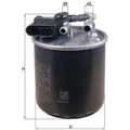 Knecht KL 913 Kraftstofffilter für MERCEDES BENZ C KLASSE CLS E GLC GLE GLK M S