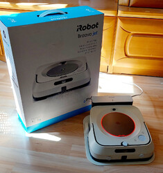 iRobot Braava M6 Wischroboter mit Zubehör - Gebraucht