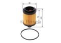 BOSCH F 026 407 096 Ölfilter  für FIAT ALFA ROMEO LANCIA Filtereinsatz