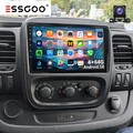 Für Opel Vivaro B Renault Trafic 3 DAB+ CarPlay Autoradio Android 14 GPS FM+KAM