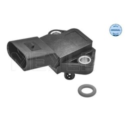 1x Sensor, Ansauglufttemperatur MEYLE 114 812 0012 passend für SEAT SKODA VW