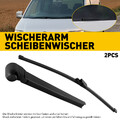Heck Wischerarm+ Scheibenwischer  Satz hinten Für VW Transporter T5 Wischblatt