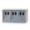 Schwegler 1SP Sperlingskoloniehaus / Nistkasten / Fassadenquartier - NEU -