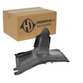 DIEDERICHS RADHAUSSCHALE VORNE LINKS passend für VW GOLF JETTA | 2232009