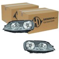 2x DIEDERICHS HALOGEN SCHEINWERFER LINKS+RECHTS passend für VW GOLF