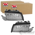 2x VAN WEZEL H7/H1/H1 SCHEINWERFER SET LINKS+RECHTS passend für MERCEDES-BENZ