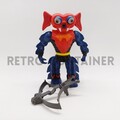 MOTU HE-MAN and the Masters of the Universe - MANTENNA - komplette Vintage Figur