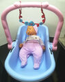 Zapf Creation Puppen Babyschale / Komfort Autositz /Puppentrageschale