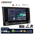 DAB+ MIK Für Audi A4 8E 8H B6 B7 2000-2009 Carplay Android 14 Autoradio GPS NAVI
