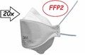 20x FFP2 Maske 3M Aura  Atemschutzmaske 9320+ Mundschutz 3 M ohne Ventil FFP 2
