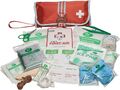 Kurgo Erste Hilfe Set für Hunde, 50-teiliges Kit mit Flaschenöffner, Ideal... 