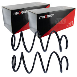 2X MAXGEAR FAHRWERKSFEDERN VORNE PASSEND FÜR RENAULT CLIO MODUS LINKS+RECHTS |