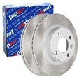 2X JAPKO BREMSSCHEIBEN VORNE 252mm BELÜFTET PASSEND FÜR HYUNDAI I10 KIA PICANTO