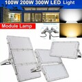 Modul LED Fluter 100W 200W 300W Scheinwerfer Flutlicht Aussenstrahler Straßen DE