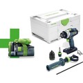 Festool Akku-Schlagbohrschrauber QUADRIVE TPC 18/4 I-Basic-5,0 / 1x 5,0 Ah Akku 