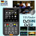 FTA DVB-S2/S2X Satellitenfinder Digital Satelliten TV Signal Messgerät Satfinder