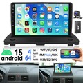 DAB+ 4+64G Für Volvo XC90 2004-2014 Carplay Android 15 Autoradio KAM Navigation