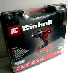 Einhell TC-CD 18-2 Li 4513820 Akku-Bohrschrauber 18 V 1500 mAh Li-Ion inkl.